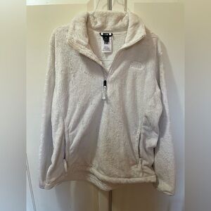 North Face Osito 1/4 zip Fleece Jacket - XL